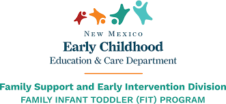 Resources: New Mexico Early Childhood FIT Program Logo