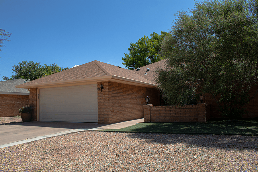 Outside of the House of 23 Lafayette Loop