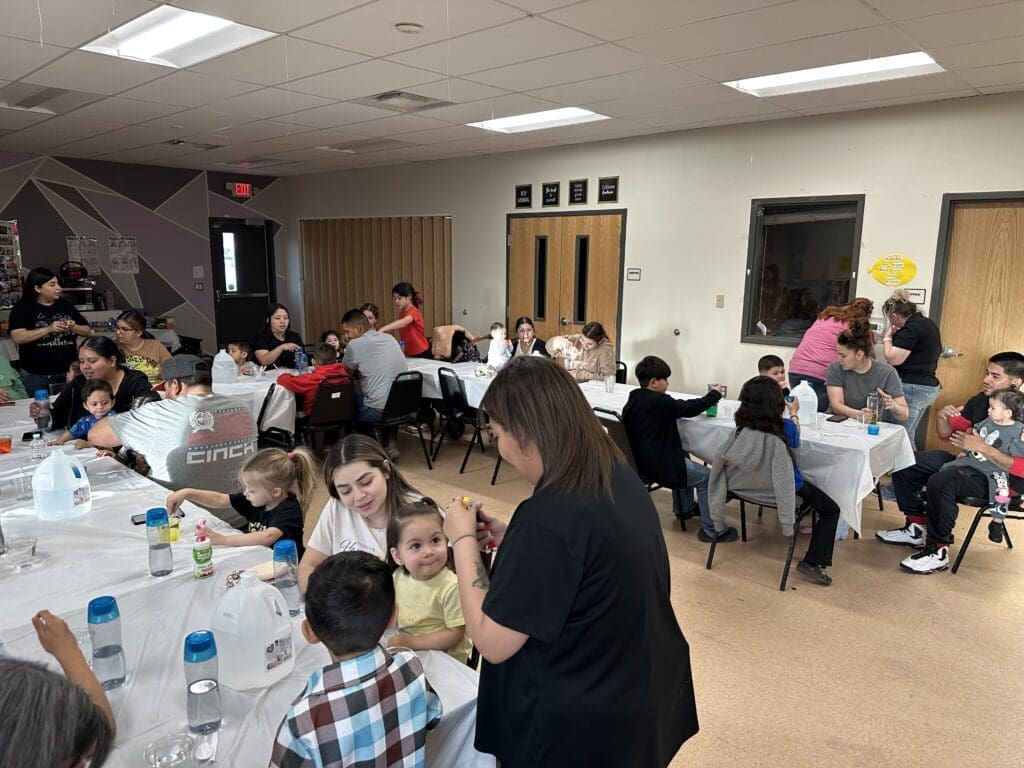 Craft with individuals in Child-Parent Psychotherapy
