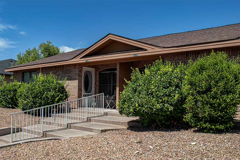 Outside of House
