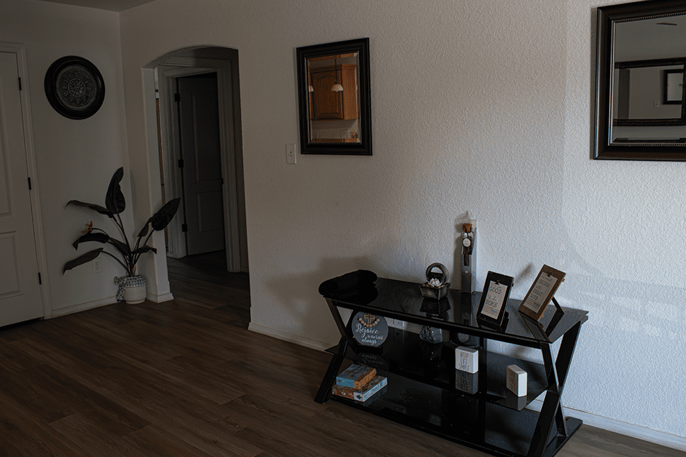2104 Clover Lane's hallway