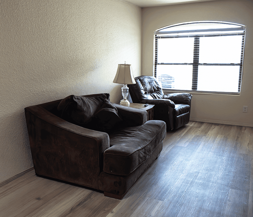 2106 Clover Lane living room